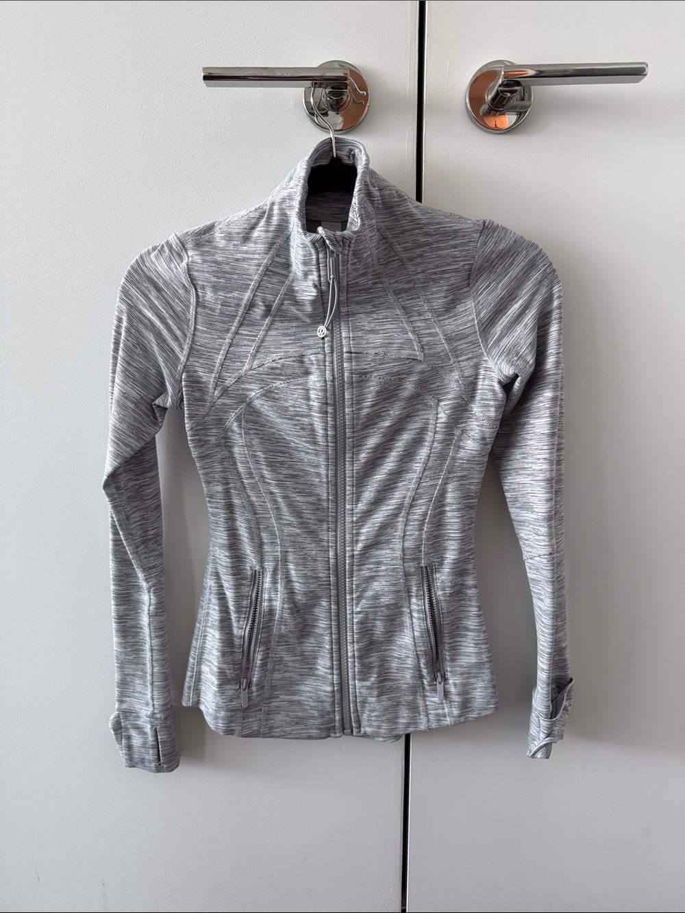 Lululemon Define Jacket Wee Are From Space Silver Spoon Size 2